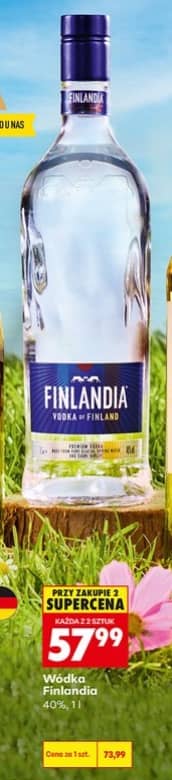 Finlandia wódka 1l
