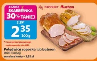 polędwica sopocka lub baleron