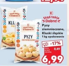 pyzy ziemniaczane lub kluski śląskie