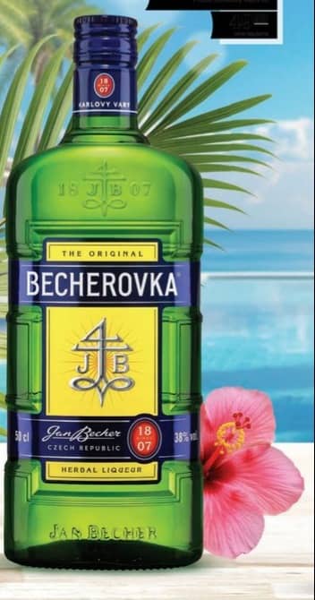 Becherovka likier ziołowy 0.5l
