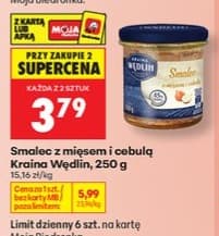 smalec z mięsem i cebulą
