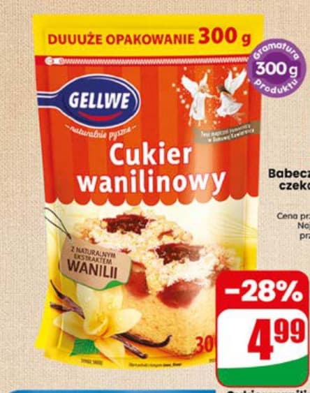 cukier wanilinowy