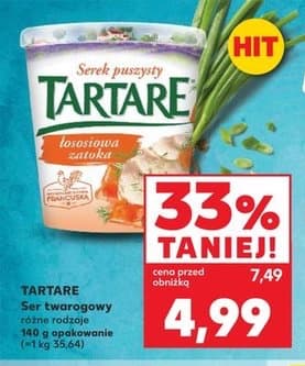 serek twarogowy łososiowa zatoka