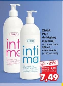 płyn do higieny intymnej