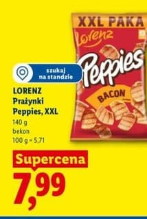 prażynki Peppies XXL
