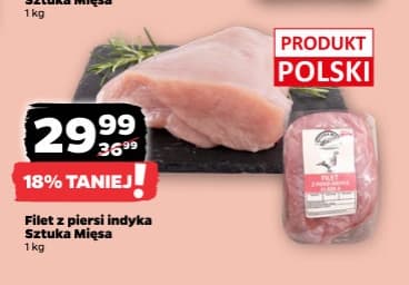 filet z piersi indyka