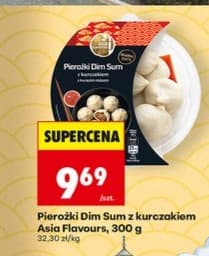 pierożki Dim Sum z kurczakiem