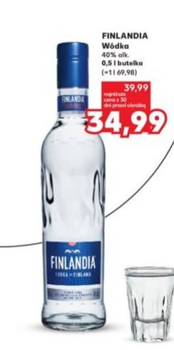 Finlandia wódka 0.5l