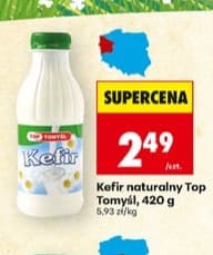 kefir naturalny Top Tomyśl