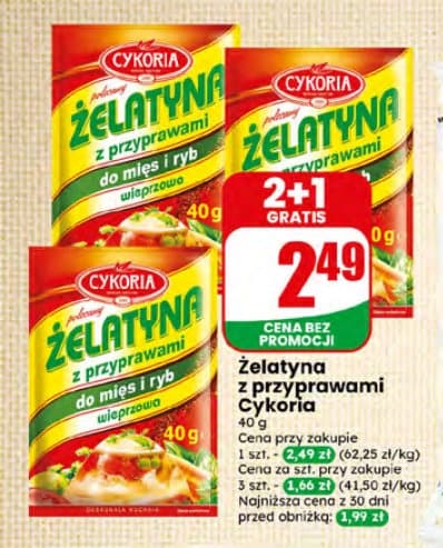 żelatyna z przyprawami