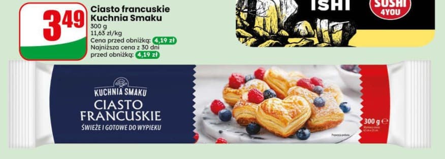 ciasto francuskie
