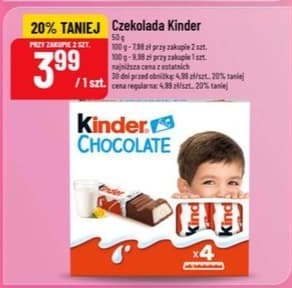 czekolada Kinder Chocolate