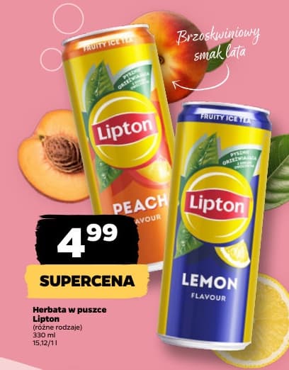 herbata w puszce