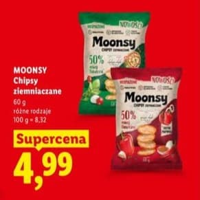 chipsy ziemniaczane