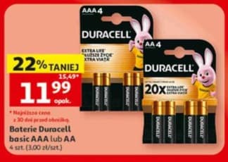 baterie basic AAA lub AA