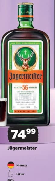 Jägermeister likier ziołowy 700ml