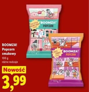 popcorn smakowy