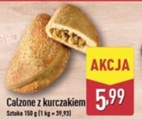 calzone z kurczakiem