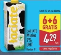 mleko UHT 2%