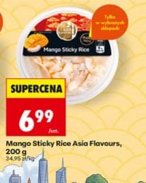 ryż kleisty z mango