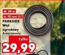 wąż ogrodowy 4-warstwowy