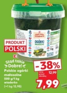 ogórki małosolne