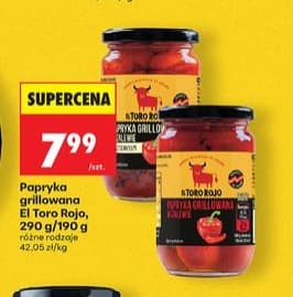 papryka grillowana