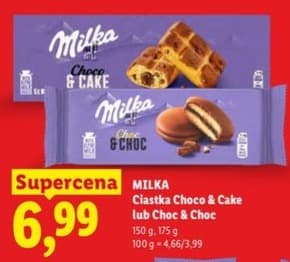 ciastka Choco & Cake