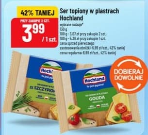 ser topiony w plastrach