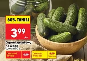 ogórek gruntowy 1kg