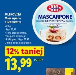 mascarpone Kuchmistrza