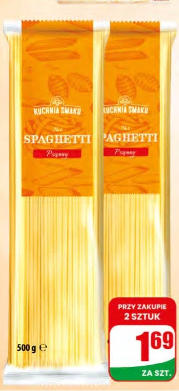 makaron pszenny spaghetti