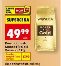 kawa ziarnista mocca fix gold