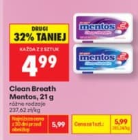 guma do żucia Clean Breath