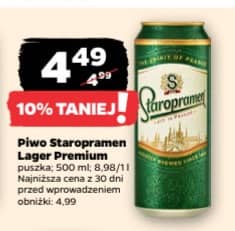 Staropramen piwo lager premium 500ml