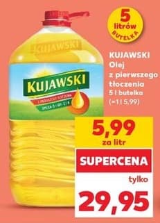olej z pierwszego tłoczenia