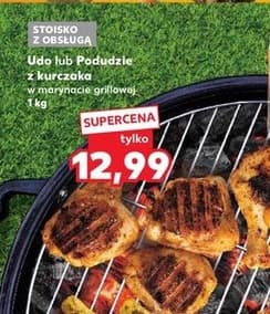 udo lub podudzie z kurczaka w marynacie grillowej