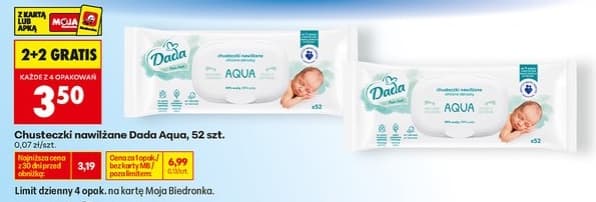chusteczki nawilżane Aqua
