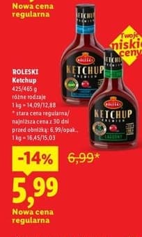 ketchup różne rodzaje
