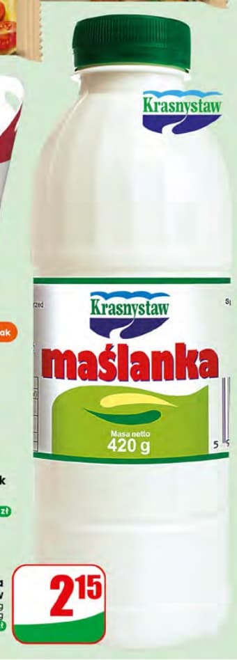 maślanka naturalna