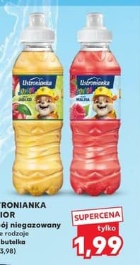 napój niegazowany