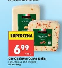 ser Caciotta Gusto Bello