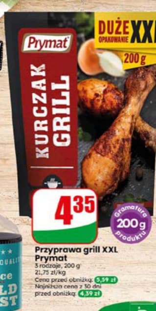 przyprawa grill