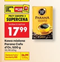 kawa mielona Parana