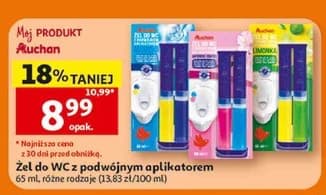 żel do WC z podwójnym aplikatorem