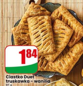 ciastko duet truskawka-wanilia