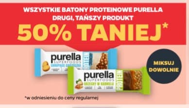Wszystkie batony proteinowe