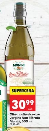 oliwa z oliwek extra vergine Non Filtrato