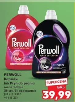 Perwoll kapsułki lub płyn do prania 35szt./3l