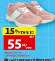 obuwie sportowe dziewczęce